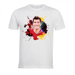 Baju Kaos Robert Lewandowski