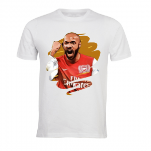 Baju Kaos Thierry Henry